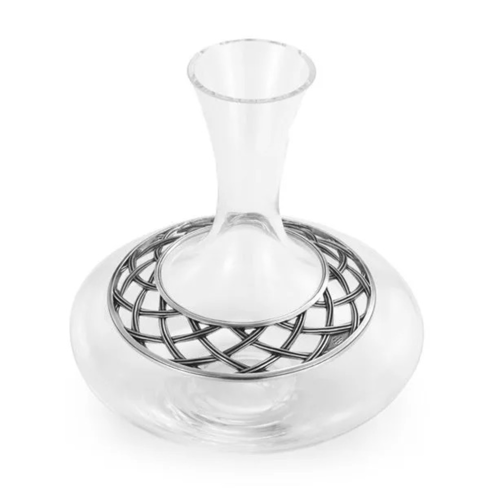 Royal Selangor Wicker Decanter